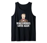 Edgar Allan Poe Make America Goth Again Gothic Humour Débardeur