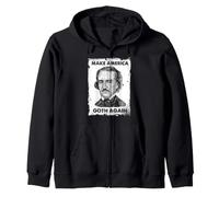 Edgar Allan Poe Make America Goth Again Gothic Humour Sweat à Capuche