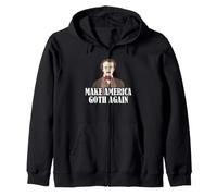 Edgar Allan Poe Make America Goth Again Gothic Humour Sweat à Capuche