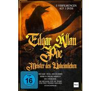 Edgar Allan Poe - Meister des Unheimlichen / Fünf unheimliche Klassiker vo (DVD)
