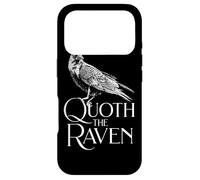 Edgar Allan Poe Ne cite Plus Le Corbeau Coque pour iPhone 17 Pro
