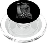 Edgar Allan Poe Ne cite Plus Le Corbeau PopSockets PopGrip pour MagSafe