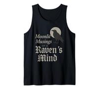 Edgar Allan Poe Nevermore - Style Gothique Macabre - Amateur de Livres Débardeur