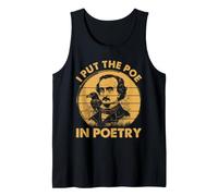 Edgar Allan Poe Poe, Jeu de Mots, « J'Ai mis Le poète en poésie » Débardeur