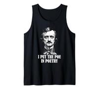 Edgar Allan Poe Poe, Jeu de Mots, « J'Ai mis Le poète en poésie » Débardeur