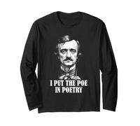 Edgar Allan Poe Poe, Jeu de Mots, « J'Ai mis Le poète en poésie » Manche Longue