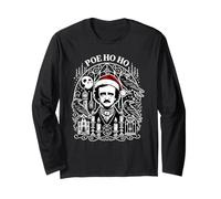 Edgar Allan Poe Poème de Noël Le Corbeau Manche Longue