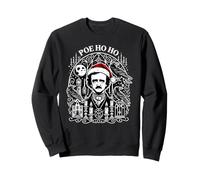 Edgar Allan Poe Poème de Noël Le Corbeau Sweatshirt