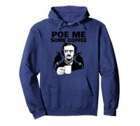 Edgar Allan Poe Pun Poe me Some Coffee Sweat à Capuche