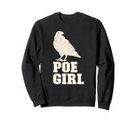 Edgar Allan Poe Raven Littérature Gothique Poésie Macabre Sweatshirt
