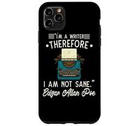 Edgar Allan Poe Sayings Littérature Raven Edgar Allan Poe Fan Coque pour iPhone 11 Pro Max