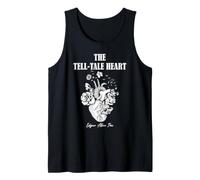 Edgar Allan Poe Tell-Tale Heart Gothic Littérature Art Débardeur