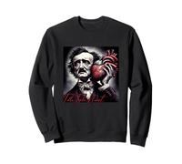 Edgar Allan Poe Tell-Tale Heart Literary Sweatshirt