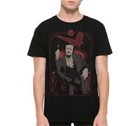 Edgar Allan Poe Vinta T-Shirt Cotton Tee S