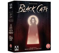 Edgar Allan Poes Black Cats: Two Adaptations by Sergio Martino & Lucio Fulci Dual Format [Blu-Ray + DVD]