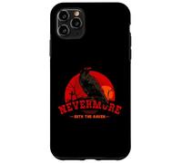 Edgar Allen Poe du poème The Raven Design Nevermore Raven Coque pour iPhone 11 Pro Max