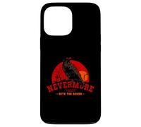 Edgar Allen Poe du poème The Raven Design Nevermore Raven Coque pour iPhone 13 Pro Max