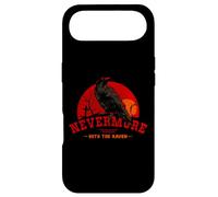 Edgar Allen Poe du poème The Raven Design Nevermore Raven Coque pour iPhone Air