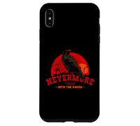 Edgar Allen Poe du poème The Raven Design Nevermore Raven Coque pour iPhone XS Max