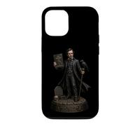 Edgar Allen Poe Gamer Miniature Gamer Goth Nerd Coque pour iPhone 12/12 Pro