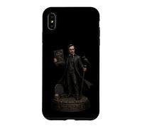 Edgar Allen Poe Gamer Miniature Gamer Goth Nerd Coque pour iPhone XS Max