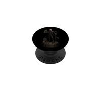Edgar Allen Poe Gamer Miniature Gamer Goth Nerd PopSockets PopGrip Adhésif