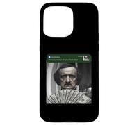 Edgar Allen Poe, il y a du Mouvement à Votre Porte d'entrée, Idiot Coque pour iPhone 15 Pro Max