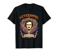 Edgar Allen Poe : Jamais Plus T-Shirt