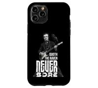 Edgar Allen Poe Quoth The Raven Horror Rétro Vintage Drôle Coque pour iPhone 11 Pro