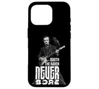 Edgar Allen Poe Quoth The Raven Horror Rétro Vintage Drôle Coque pour iPhone 16 Pro