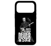 Edgar Allen Poe Quoth The Raven Horror Rétro Vintage Drôle Coque pour iPhone 17 Pro Max