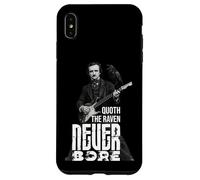 Edgar Allen Poe Quoth The Raven Horror Rétro Vintage Drôle Coque pour iPhone XS Max