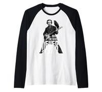 Edgar Allen Poe Quoth The Raven Horror Rétro Vintage Drôle Manche Raglan