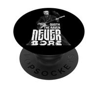 Edgar Allen Poe Quoth The Raven Horror Rétro Vintage Drôle PopSockets PopGrip Adhésif