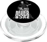 Edgar Allen Poe Quoth The Raven Horror Rétro Vintage Drôle PopSockets PopGrip pour MagSafe