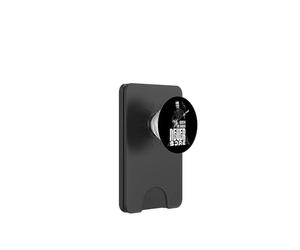 Edgar Allen Poe Quoth The Raven Horror Rétro Vintage Drôle PopSockets PopWallet pour MagSafe