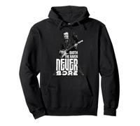 Edgar Allen Poe Quoth The Raven Horror Rétro Vintage Drôle Sweat à Capuche
