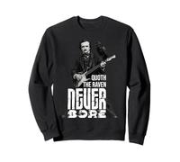 Edgar Allen Poe Quoth The Raven Horror Rétro Vintage Drôle Sweatshirt