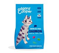 EDGAR & COOPER-Croquettes pour chat adulte au saumon sans céréales Edgard & Cooper - 2 kg