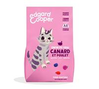 EDGAR & COOPER-Croquettes pour chaton au canard et au poulet sans céréales Edgard & Cooper - 2 kg