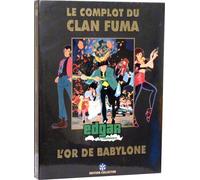Edgar De La Cambriole: Le Complot Du Clan Fuma, L'or De Babylone - 3 Dvd (2 Films + Bonus) - Edition Collector