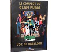 Edgar de la cambriole : le complot du clan fuma / l'or de babylone - Edition Collector 3 DVD [inclus 1 livret]