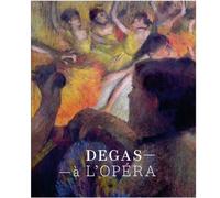 Edgar degas à l'opéra (fr) - Edgar Degas - Reunion Des Musees Nationaux - relié - Beau livre