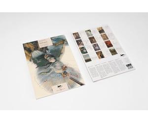 Edgar Degas: Artists' Colouring Book