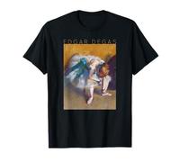 Edgar Degas Attente Danseuse pour Artistes et Ballerines T-Shirt