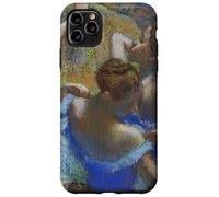 Edgar Degas Ballerina's en Bleu | Art impressionnisme Ballet Coque pour iPhone 11 Pro Max