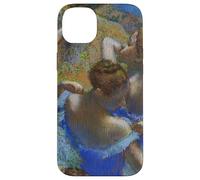Edgar Degas Ballerina's en Bleu | Art impressionnisme Ballet Coque pour iPhone 14 Plus