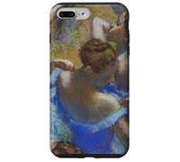 Edgar Degas Ballerina's en Bleu | Art impressionnisme Ballet Coque pour iPhone 7 Plus/8 Plus