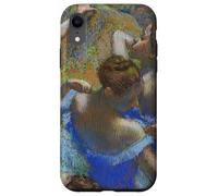Edgar Degas Ballerina's en Bleu | Art impressionnisme Ballet Coque pour iPhone XR