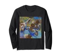 Edgar Degas Ballerina's en Bleu | Art impressionnisme Ballet Manche Longue